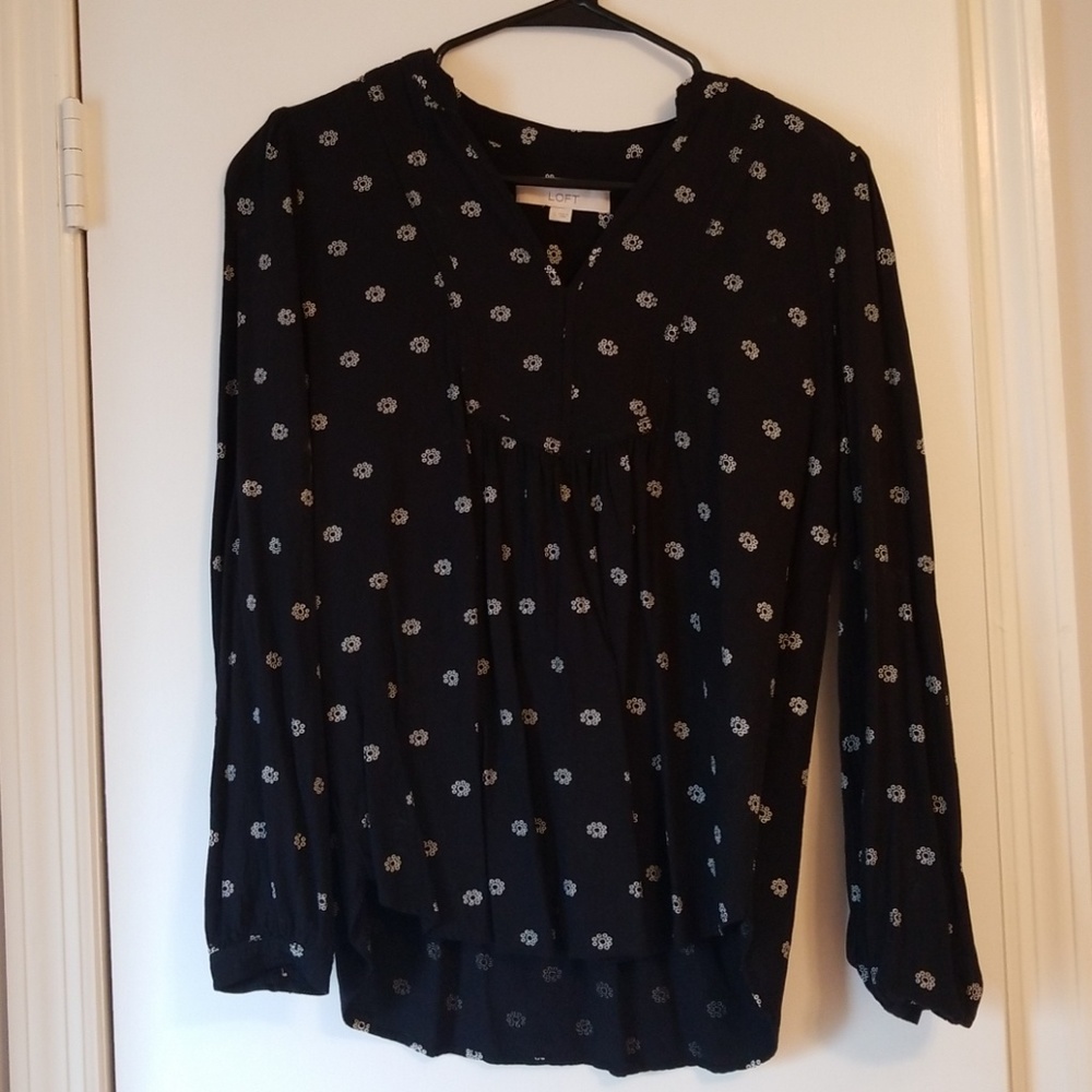 LOFT Blouse - V Neck